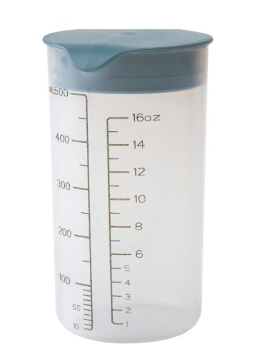 IKEA STANDARDMATT - shaker z miarką 500 ml