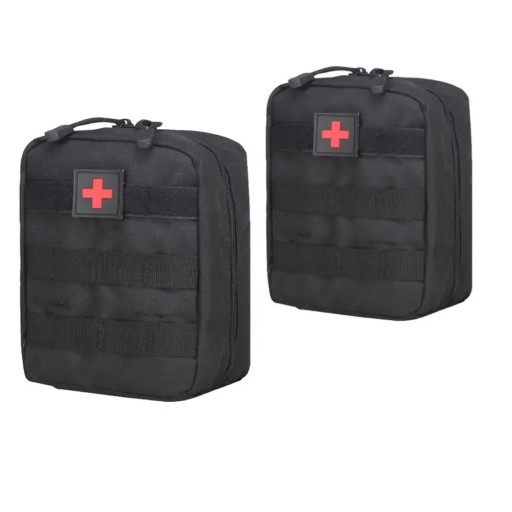 Hunting Survival EDC First Aid Kit Medical Waist Bag Oxford Cloth