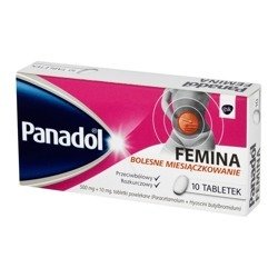 PANADOL FEMINA 10 TABLETEK