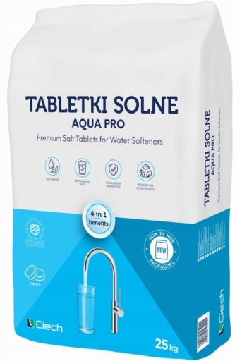 SÓL PASTYLKOWA AQUA PRO CIECH TABLETKI SOLNE 25KG