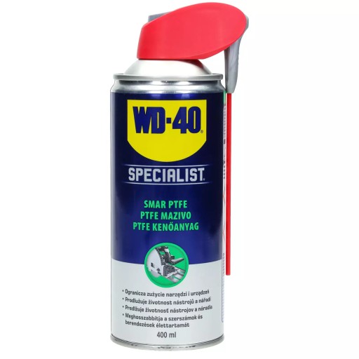Smar teflonowy WD-40 PTFE 400 ml