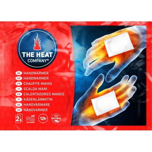 OGRZEWACZ DO DŁONI RĄK do rękawiczek The Heat czas grzania 12 h