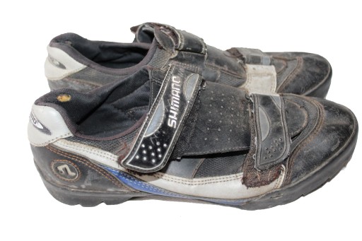 BUTY NA ROWER 402 SHIMANO rozm. 43