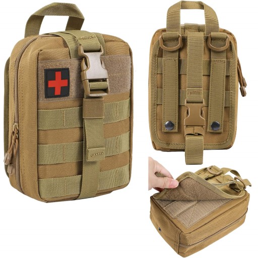 SASZETKA NERKA WOJSKOWA TAKTYCZNA MOLLE SURVIVALOWA APTECZKA MEDYCZNA