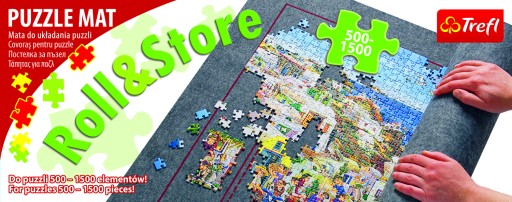 MATA DO UKŁADANIA PUZZLI 500-1500 ELEMENTÓW TREFL