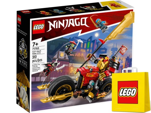 LEGO NINJAGO MECH JEŹDZIEC EVO