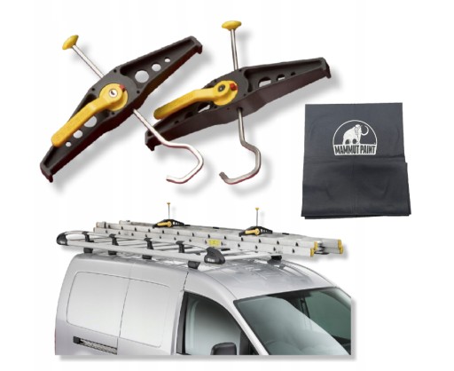 RHINO SAFECLAMP UCHWYT DO MOCOWANIA DRABIN +GRATIS
