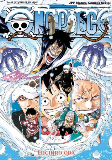 ONE PIECE #68 - MANGA - NOWY