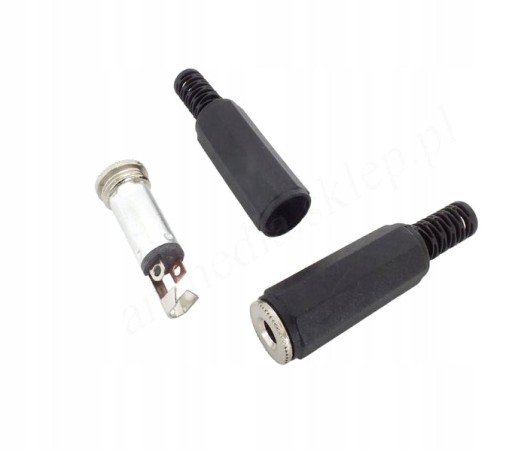 gniazdo na kabel Jack 2,5 mm stereo