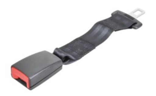 PRZEDŁUŻACZ PASA BEZPIECZEŃSTWA 29 cm adapter