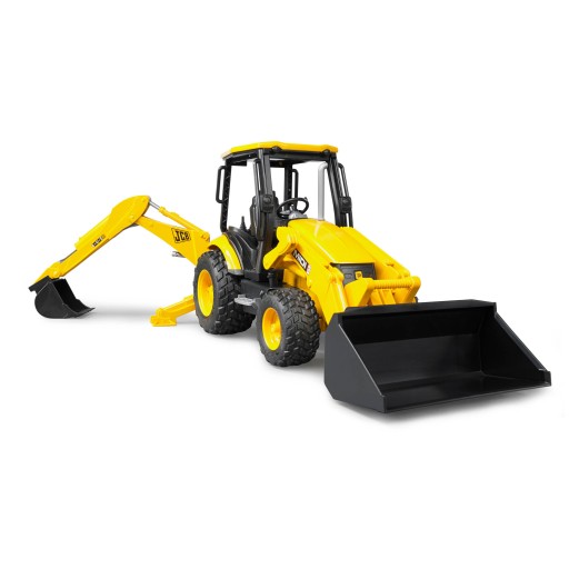 BRUDER 02427 JCB MIDI CX Koparko-ładowarka