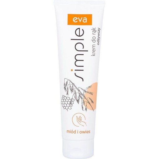 Krem do rąk Eva Simple Miód i Owies odżywczy 100ml