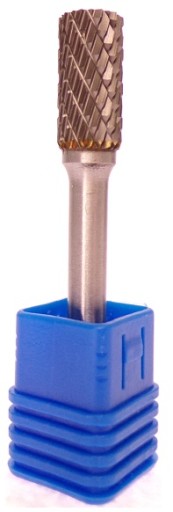 PILNIK OBROTOWY FREZ WALCOWY TYP A ZYA 10x20x6 WALEC 10mm CHWYT 6mm