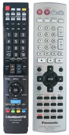 PILOT DO TV Panasonic PANASONIC EUR7722X10