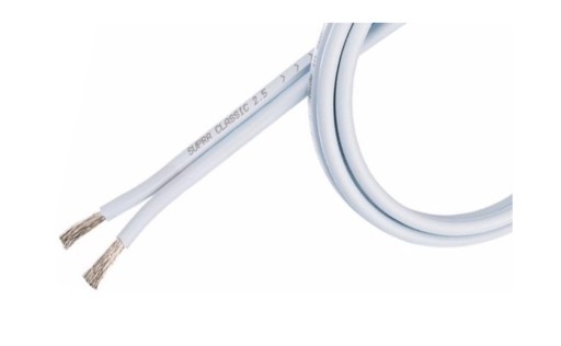 OUTLET Kabel głośnikowy Supra CLASSIC 2,5 mm² 43cm