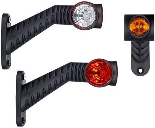 LAMPA OBRYSOWA NACZEPY SCHMITZ KRONE WIELTON LED