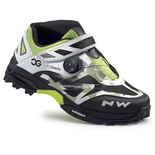 Buty row. Northwave Enduro Mid Camo/White/Black 39