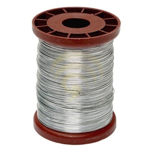 Drut ocynkowany 0,4mm 1000g BRCtech