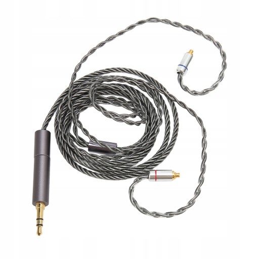 MMCX do 2.5mm 3.5mm 4.4mm wymienny kabel do