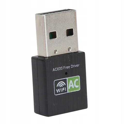 Adapter Wi-Fi Odbiornik USB Ethernet 600 Mb / s