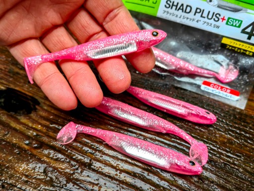 Kopyto FlashJ Shad 10.2 cm Fish Arrow Sandacz #004