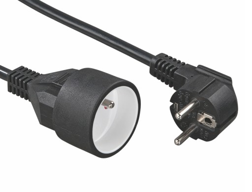 Hama PRZEDŁUŻACZ 2m z uziemieniem 3500W