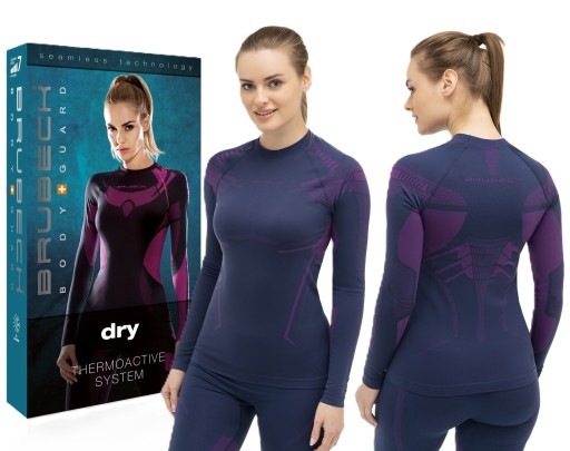 DRY ODDYCHAJĄCA KOSZULKA DO TURYSTYKI LS1569M -XL