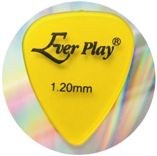 Kostka gitarowa 1.20mm AP-I Matowa Ever Play