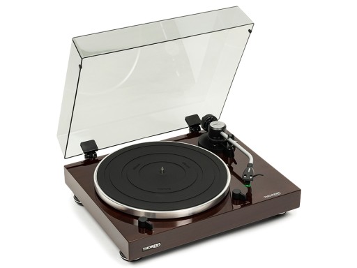 Gramofon Thorens TD 204 brązowy