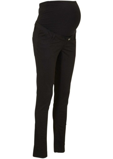BPC SPODNIE CIĄŻOWE Z TWILLU ZE STRETCHEM SLIM FIT CDF 40