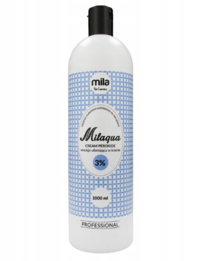 Woda w kremie MILAQUA Professional 3% 1000ml
