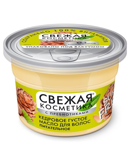 FITO MASŁO DO WŁOSÓW CEDROWE ODŻYWCZE 180 ML