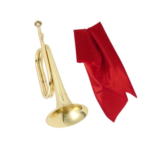 Trąbka Koolsoo Mini instrument dęty harcerski trąbka harcerska