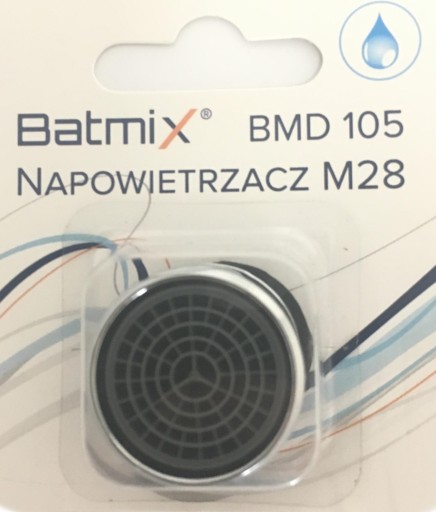 Perlator do baterii GZ M28x1 napowietrzacz BMD105