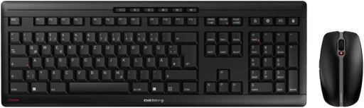 KLAWIATURA MYSZ BEZPRZEWODOWA CHERRY DESKTO QWERTY