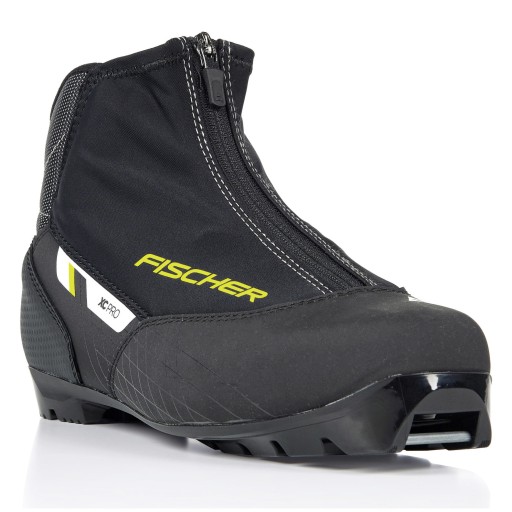 FISCHER BUTY narciarskie BIEGOWE XC PRO YELLOW NNN 42/275mm