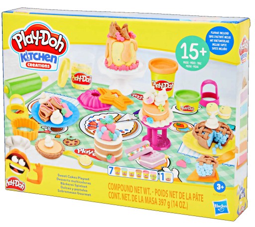 PLAYDOH ciastolina PLAY DOH zestaw PLAY-DOH masa