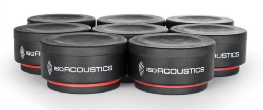 Podkładki antywbiracja IsoAcoustics Iso-Puck Mini