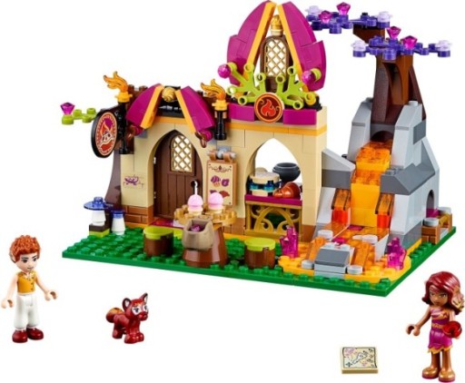 LEGO Elves Azari i magiczna piekarnia 41074 Używane