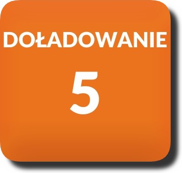 Doładowanie Orange 5 PLN Natychmiastowa wysyłka 24/7