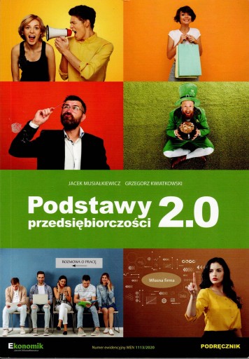 PODSTAWY PRZEDSIĘBIORCZOŚCI 2.0 Ekonomik