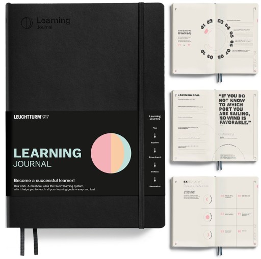 LEUCHTTURM1917 Notatnik Notes Learning Journal B5