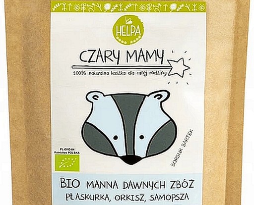 HELPA KASZKA Czary Mamy MANNA DAWNYCH ZBÓŻ ZDROWIA