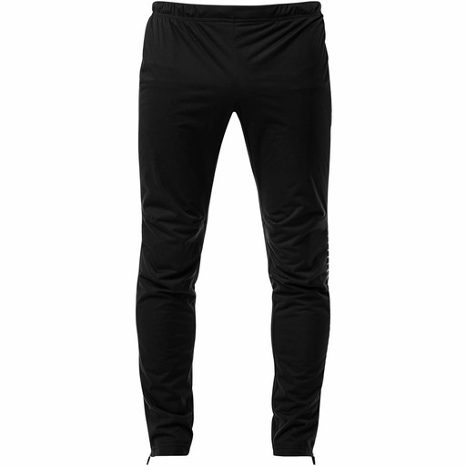 Męskie spodnie biegowe Rossignol POURSUITE (black) 21/22