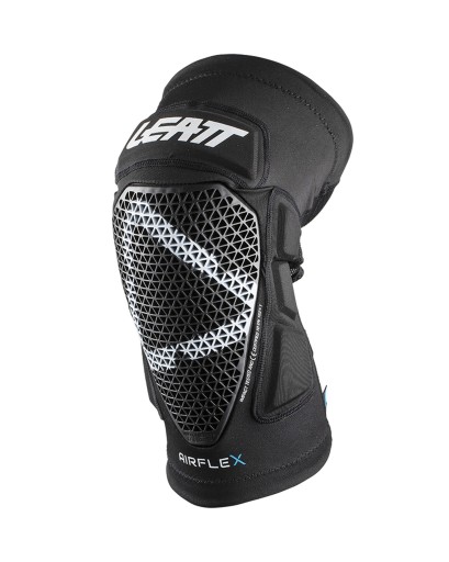 NAKOLANNIKI AIRFLEX PRO BLACK KOLOR CZARNY