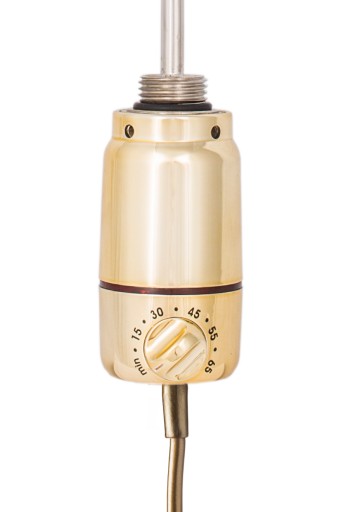 Grzałka Elektryczna Do Grzejnika GT 150W Złota Regulacja Temperatury
