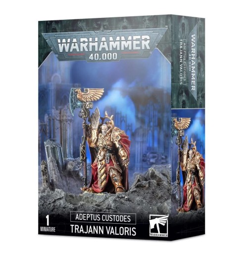 Warhammer 40000 Captain-General Trajann Valoris