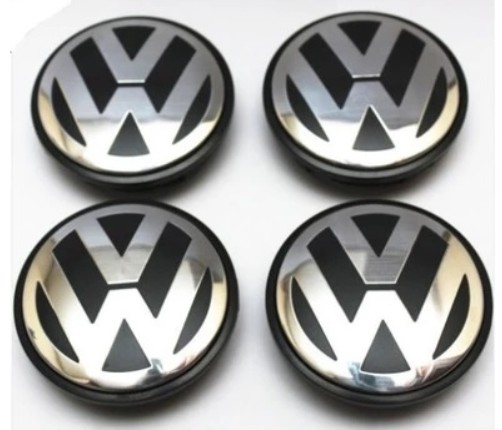 Dekielki Dekielek Kapsel Emblemat Felg VW 65 MM