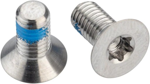 Sram FLAT MOUNT tytanowe śruby adaptera 2szt 27mm