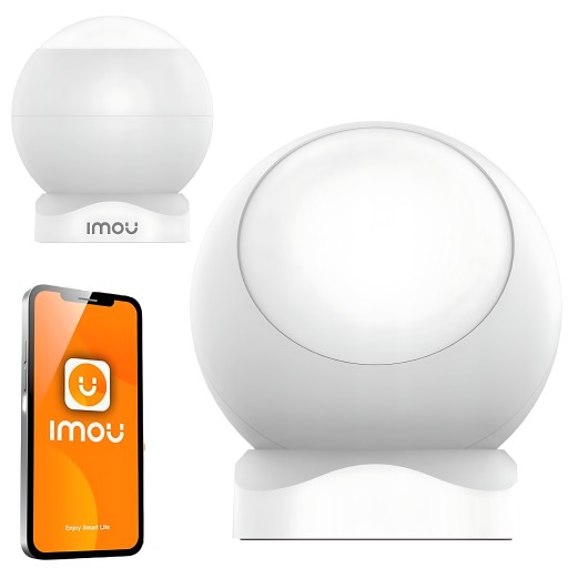 Imou Inteligentny Czujnik Ruchu Zp1 Sensor Ścienny Natynkowy Smart Zigbee